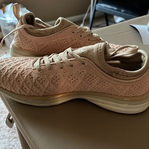 APL tennis shoes!